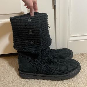 Black Ugg Boots